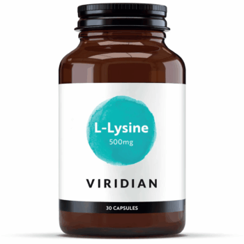 Viridian L-Lizin 500 mg