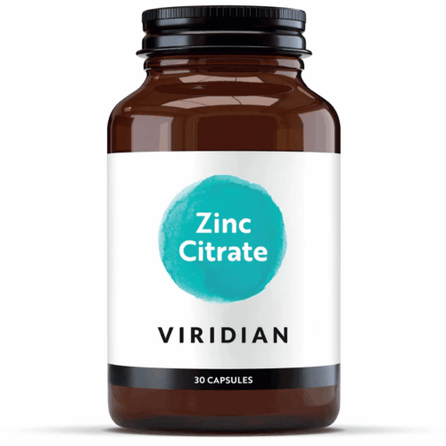 Viridian Cinkov citrat