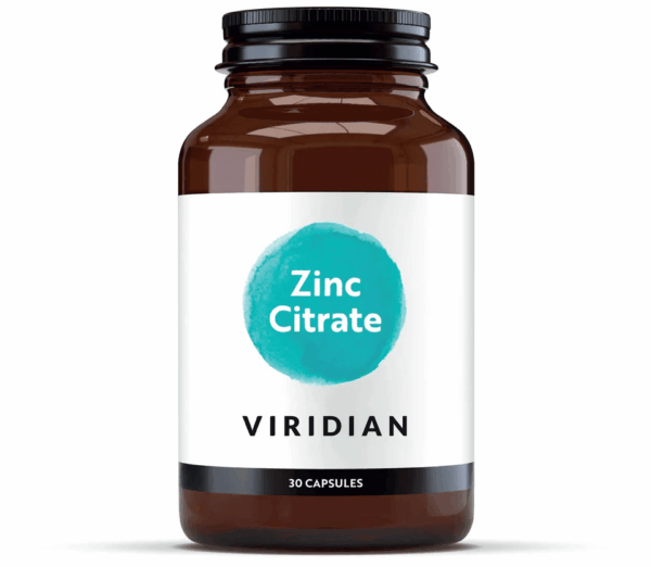 Viridian Cinkov citrat
