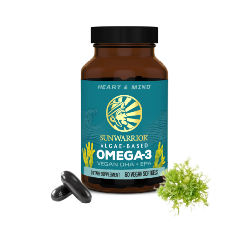 Omega-3 vegansko olje z EPA & DHA (60 kapsul)