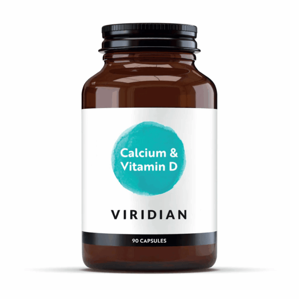 Viridian Visoko potenciran kalcij in D3
