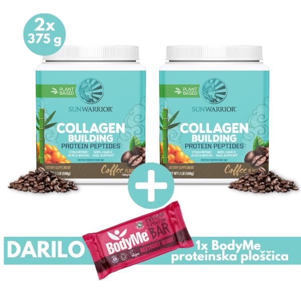 Sunwarrior kolagen gradniki paket + DARILO