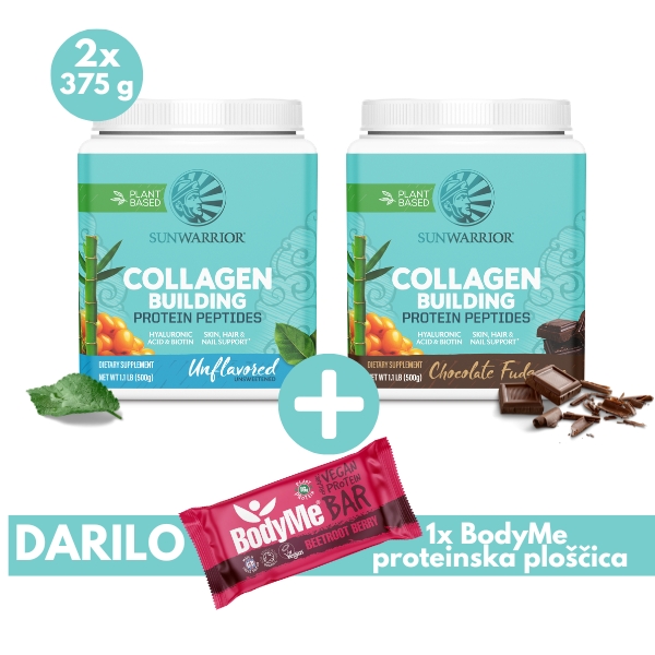 Sunwarrior kolagen gradniki paket + DARILO