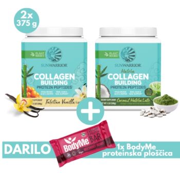 Sunwarrior kolagen gradniki paket + DARILO