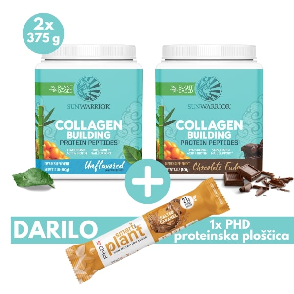 sunwarrior-paket-darilo-2-kolagen-phd-bar-karamela-2 Kolagen gradniki - paket 2 izdelkov z darilom