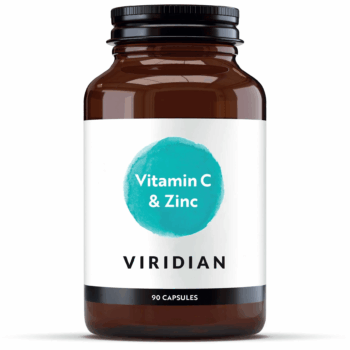 Viridian Vitamin C 500mg in cink