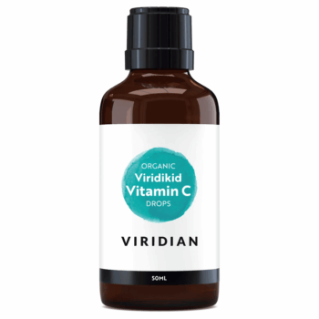 Viridian Vitamin C ekološke kapljice za otroke ViridiKid