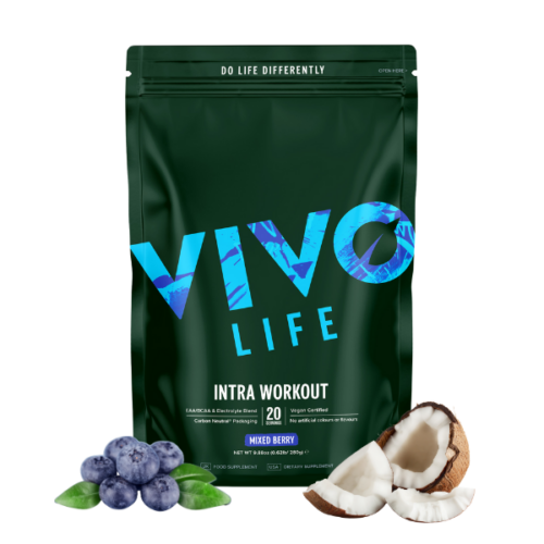 BCAA in esencialne aminokisline z elektroliti – borovnica, 280g