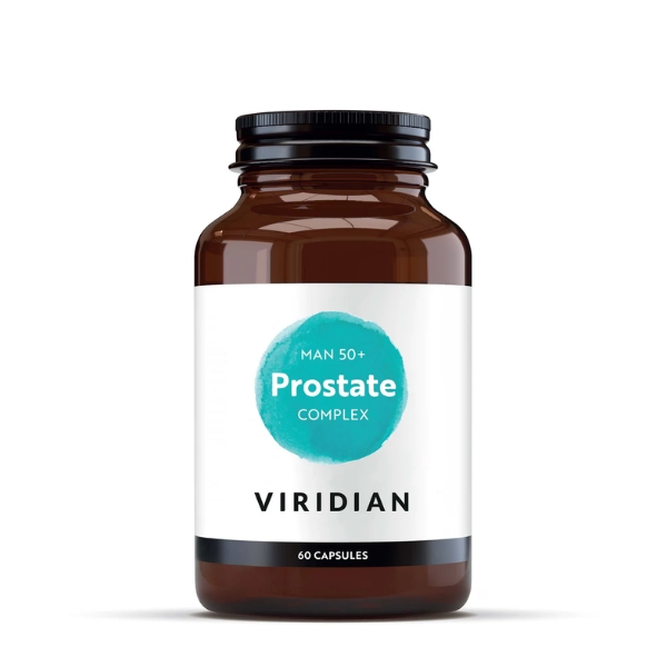 Viridian Prostata kompleks 50+, 60 kapsul