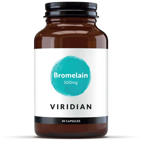 Bromelain, 500 mg (30 kapsul)