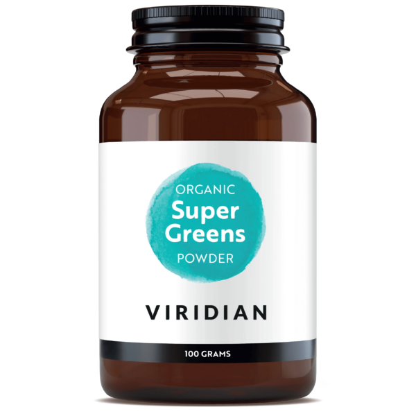 Viridian Ekološko Super zelenje v prahu