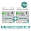 PAKET 2x Sunwarrior Active kreatin, 300g (prehransko dopolnilo)