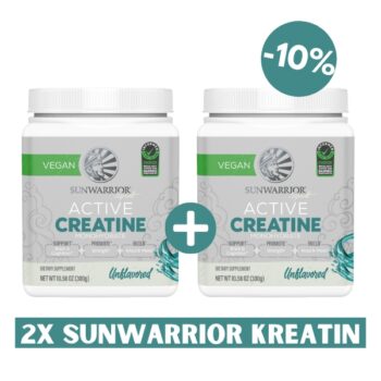 Sunwarrior Active kreatin, 300g (prehransko dopolnilo)