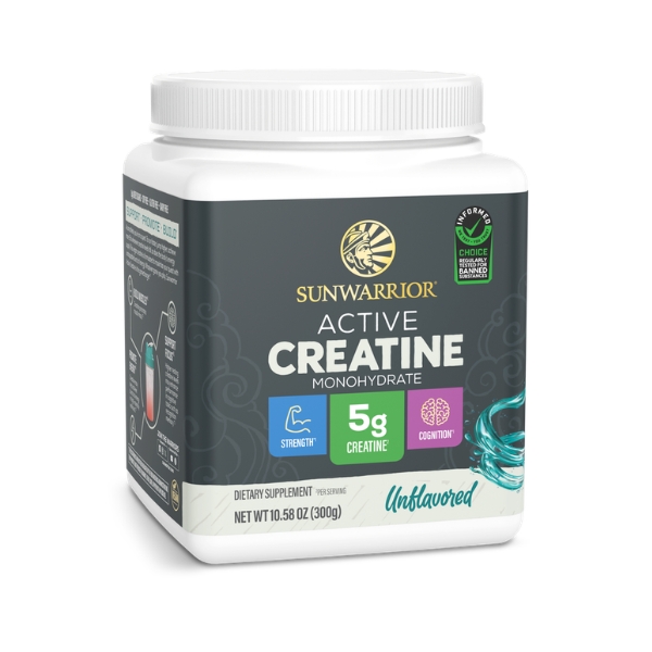 Sunwarrior Active kreatin, 300g (prehransko dopolnilo)