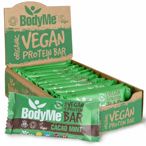 Bodyme proteinska ploščica cacao mint Bodyme proteinska ploščica cacao mint