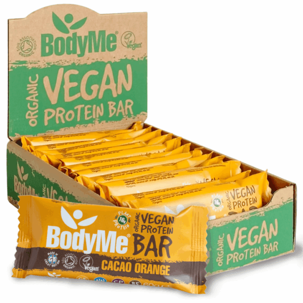 Bodyme proteinska ploščica cacao orange