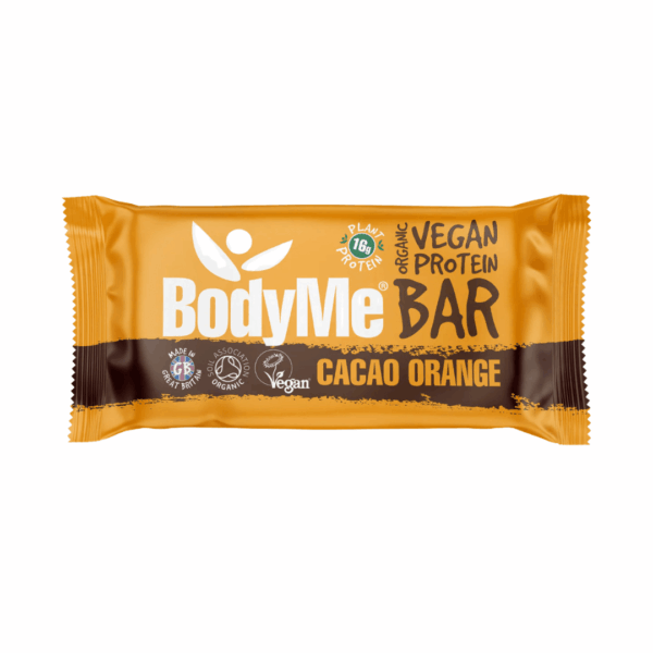 Bodyme proteinska ploščica kakav pomaranča