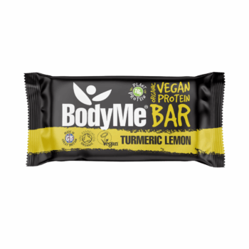 Bodyme proteinska ploščica limona kurkuma