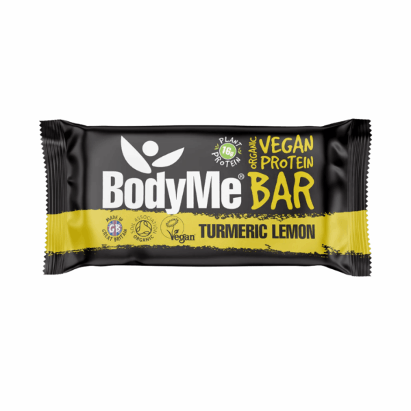 Bodyme proteinska ploščica limona kurkuma Bodyme proteinska ploščica limona kurkuma