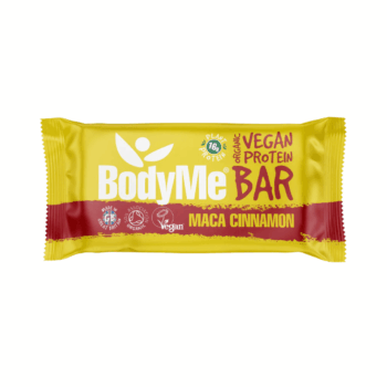 Bodyme proteinska ploščica maca cimet