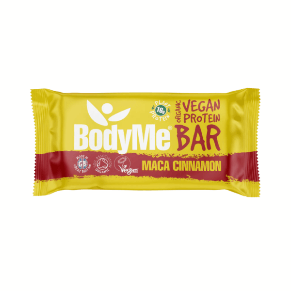 Bodyme proteinska ploščica maca cimet Bodyme proteinska ploščica maca cimet