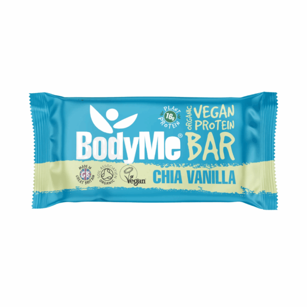 Bodyme proteinska ploščica vanilija chia Bodyme proteinska ploščica vanilija chia
