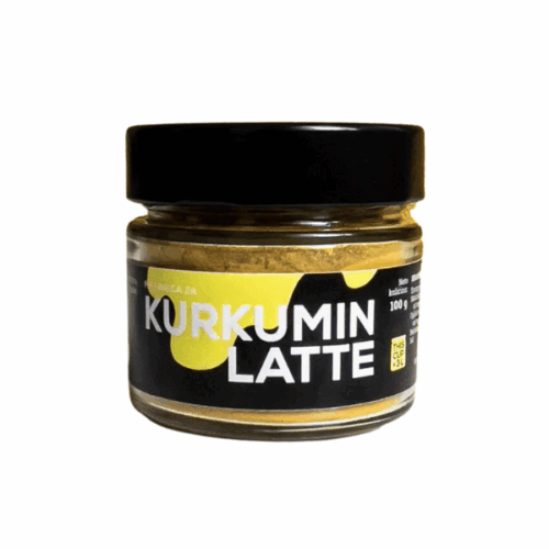 Mimy Mešanica za kurkumin latte, 100 g