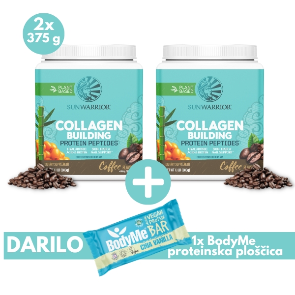 Sunwarrior kolagen gradniki paket + DARILO
