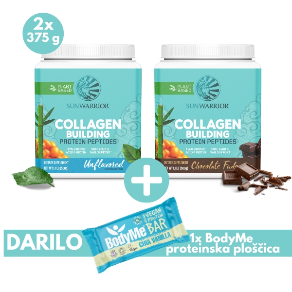 Sunwarrior kolagen gradniki paket + DARILO