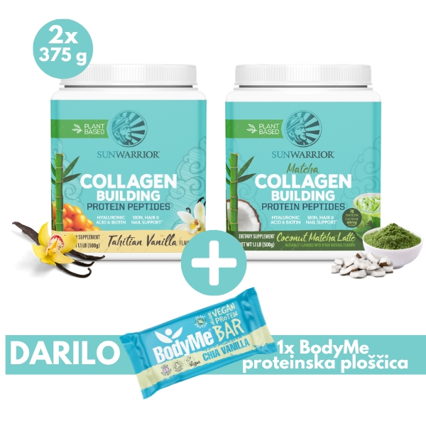 Sunwarrior kolagen gradniki paket + DARILO