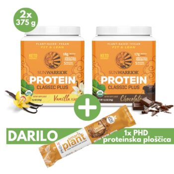Sunwarrior mali proteinski paket + DARILO