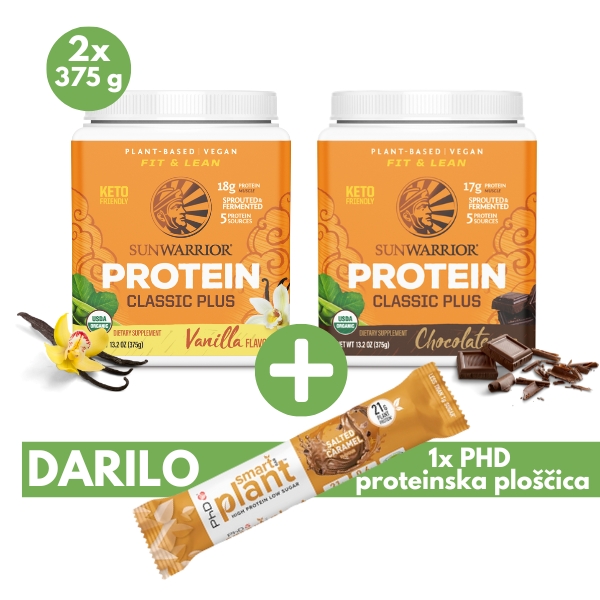 Sunwarrior mali proteinski paket + DARILO