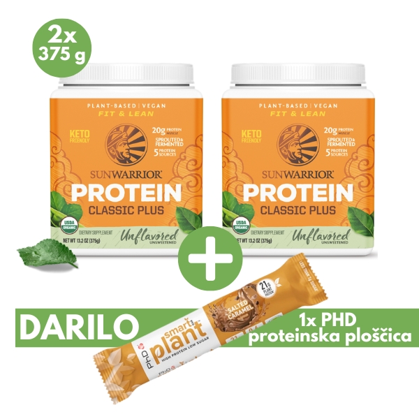 Sunwarrior mali proteinski paket + DARILO