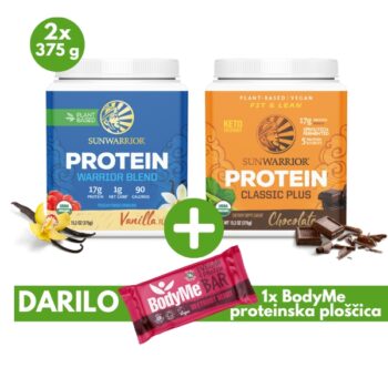 Sunwarrior mali proteinski paket + DARILO