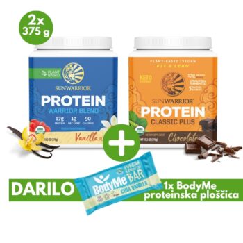 Sunwarrior mali proteinski paket + DARILO