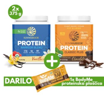 sunwarrior-paket-protein-3-375-darilo-bm-pomaranca Sunwarrior mali proteinski paket + DARILO