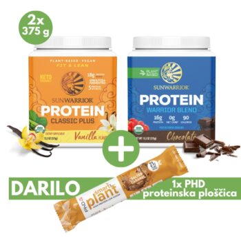 Sunwarrior mali proteinski paket + DARILO