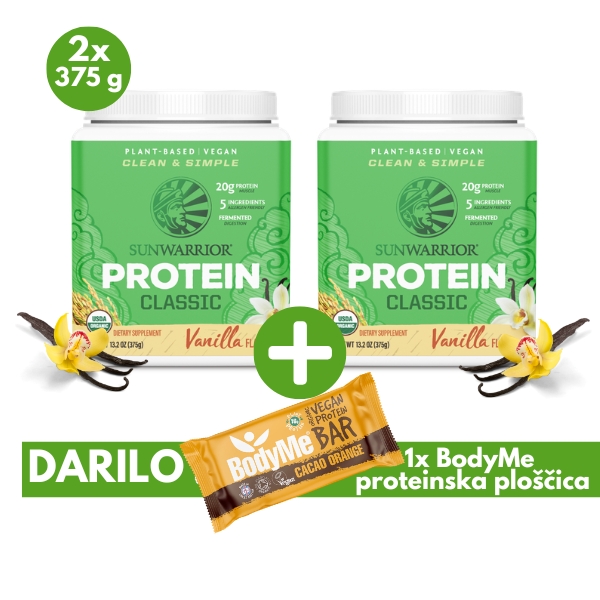 Sunwarrior mali proteinski paket + DARILO