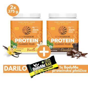 Sunwarrior mali proteinski paket + DARILO
