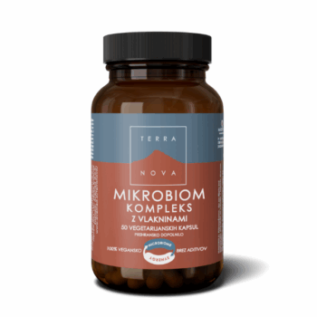 Terranova Mikrobiom kompleks z vlakninami (50 kapsul)