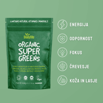 BodyMe Organic Super Greens Benefits