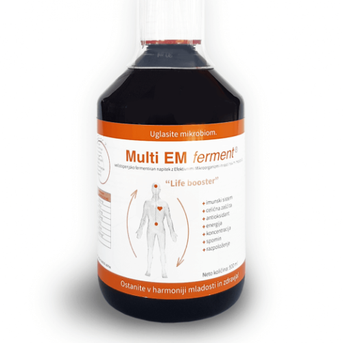 Multi EM ferment, simbiotični napitek, 500 ml