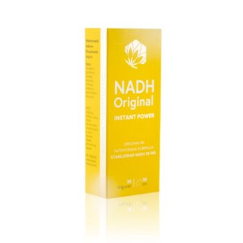 eubioma-nadh-original-30-lingvalet NADH Original Instant Power – Stabiliziran NADH 20 mg, 60 pastil