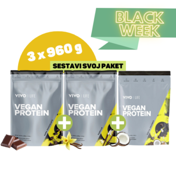 vivo-life-akcijski-paket-3-pack-black-RITUAL BLACK proteinski paket Ritual 3-pack, 3 x 960 g