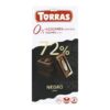 530-Torras-temna-cokolada-brez-sladkorja-72-kakava-75g Torras temna čokolada brez sladkorja, 72% kakava, 75 g