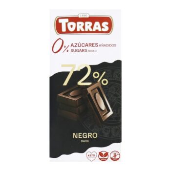 530-Torras-temna-cokolada-brez-sladkorja-72-kakava-75g Torras temna čokolada brez sladkorja, 72% kakava, 75 g