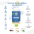 Sunwarrior Warrior Blend+GREENS rastlinski proteini - Vanilija, 750 g