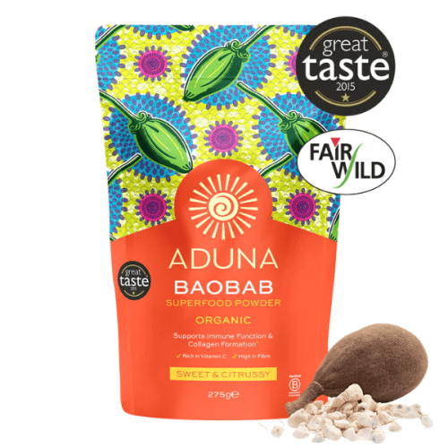 Baobab v prahu - sadno meso opičjega kruhovca, Aduna, 275 g