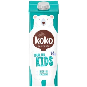 Kokosov napitek Koko za otroke - kokosovo mleko, 1l