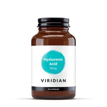 Visoko koncentrirana hialuronska kislina, 50 mg (30 kapsul)
